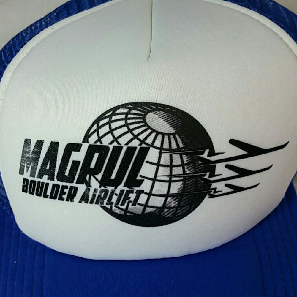 Magpul Boulder Airlift Hat Trucker Style Snapback - Picture 5 of 5